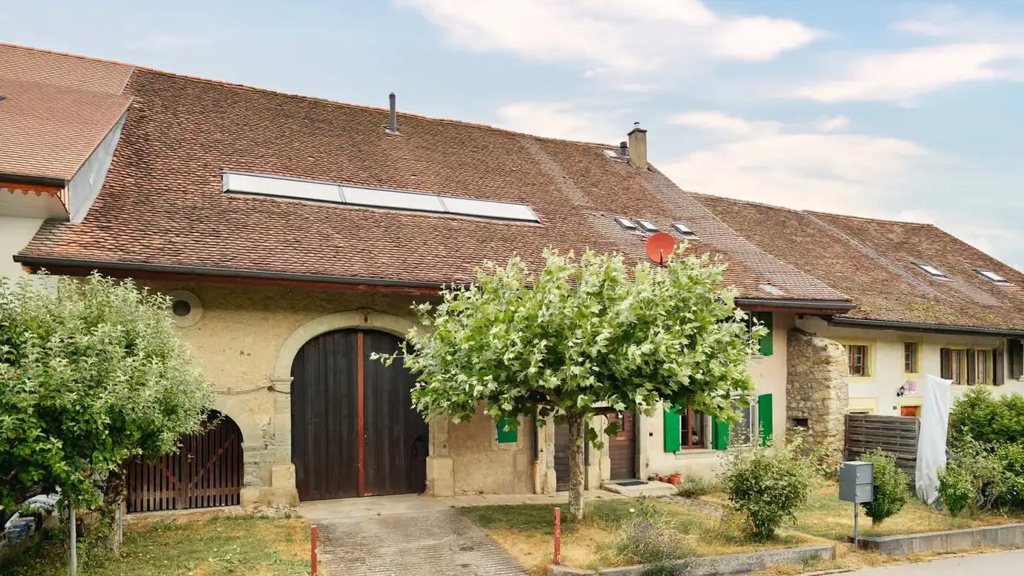 Casa singola in affitto - Impasse En La Ville 7, 1555 Villarzel