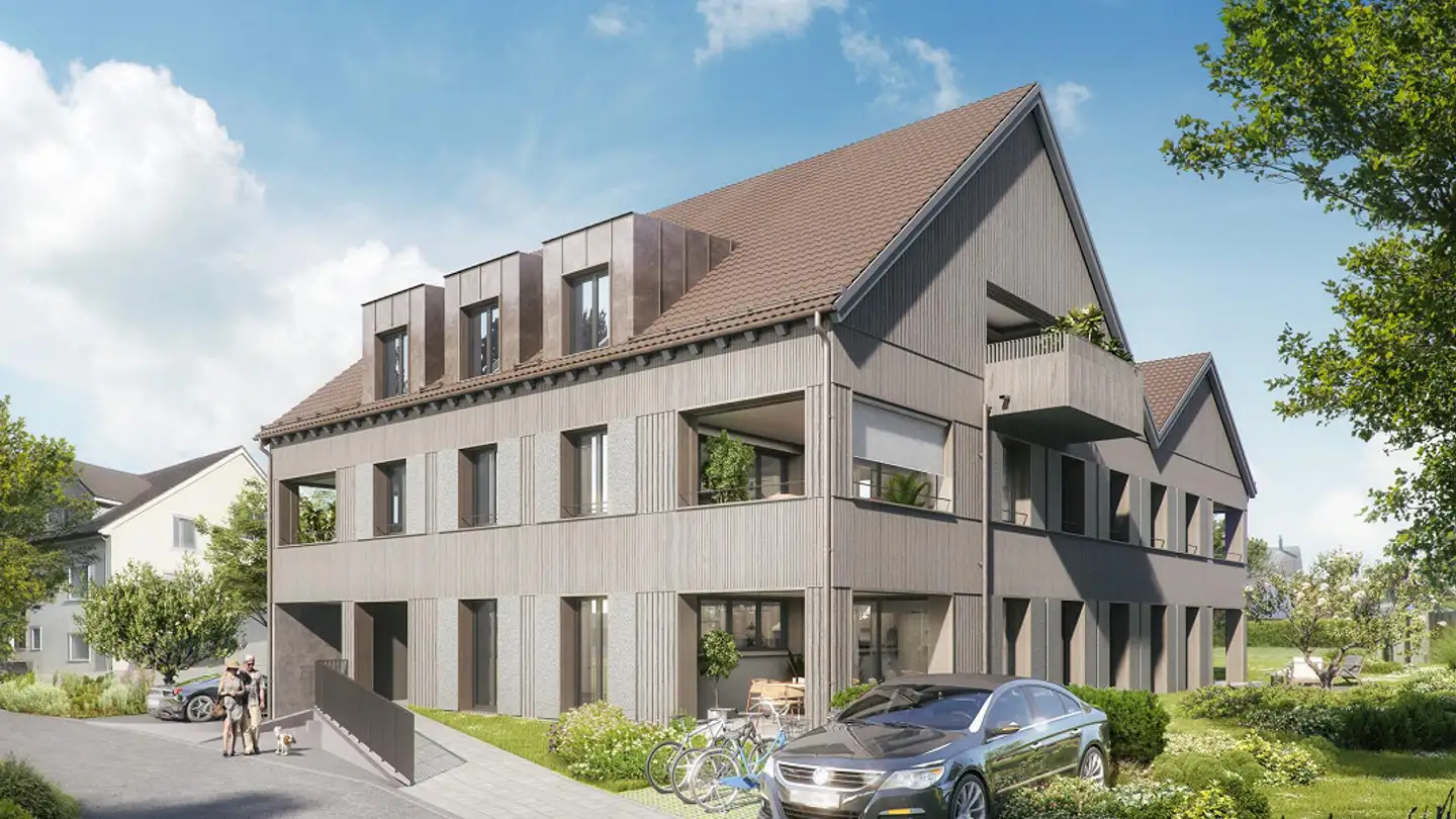 Dachgeschosswohnung kaufen - Castellschenkenweg 8, 9245 Oberbüren - Foto 3