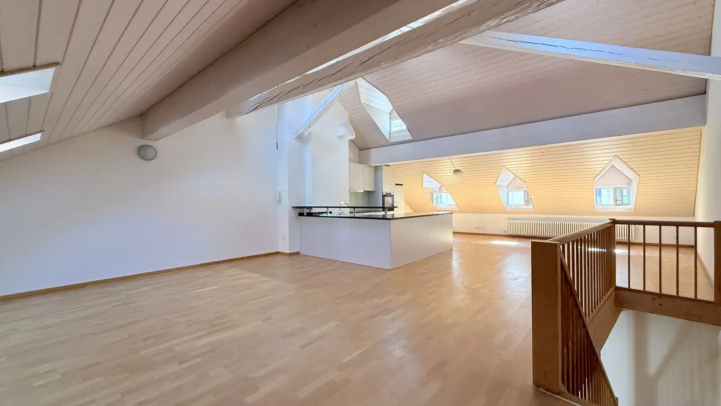 Attic flat for rent - Rebgasse 9, 4058 Basel - Photo 4