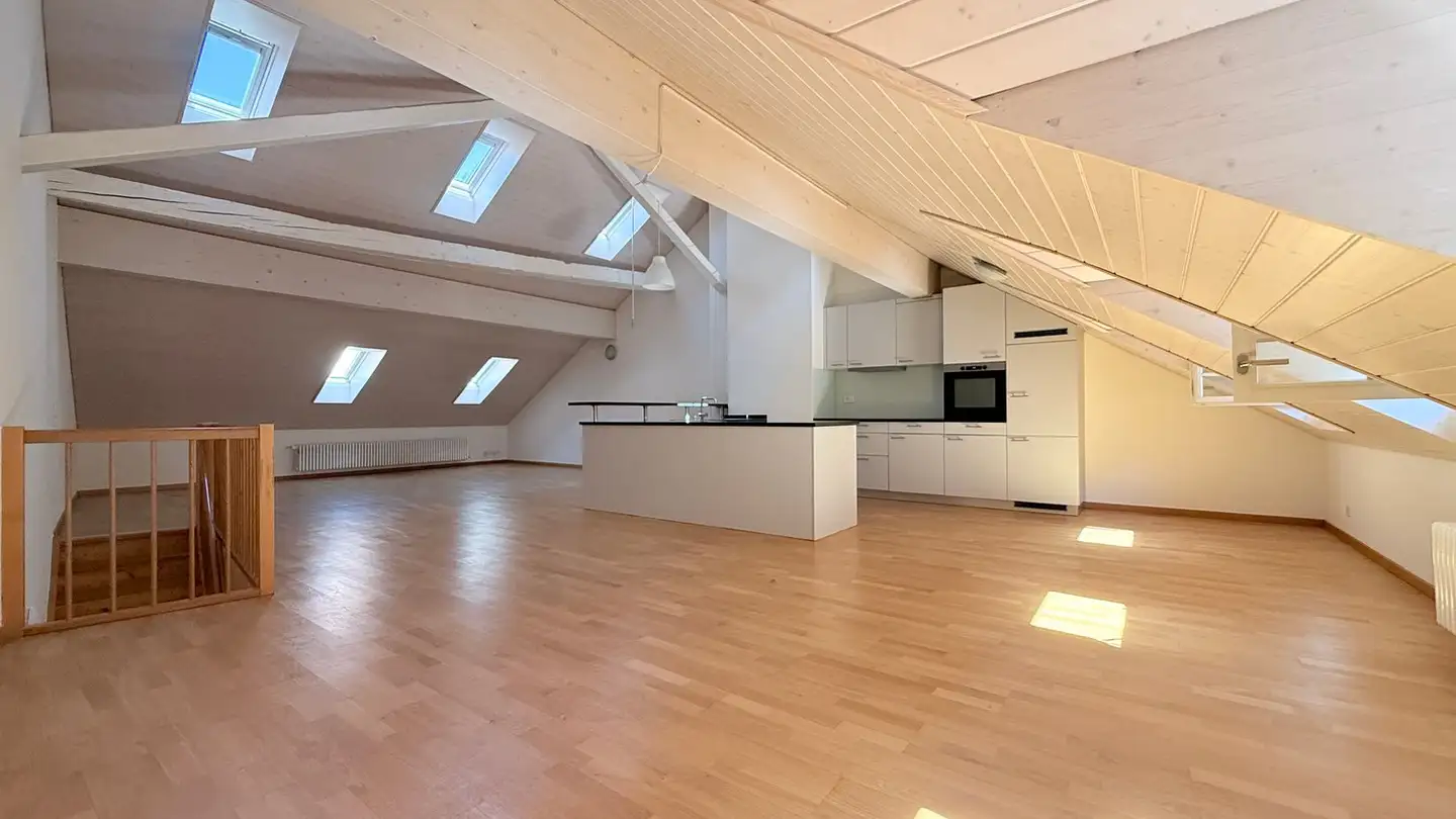 Attic flat for rent - Rebgasse 9, 4058 Basel - Photo 3