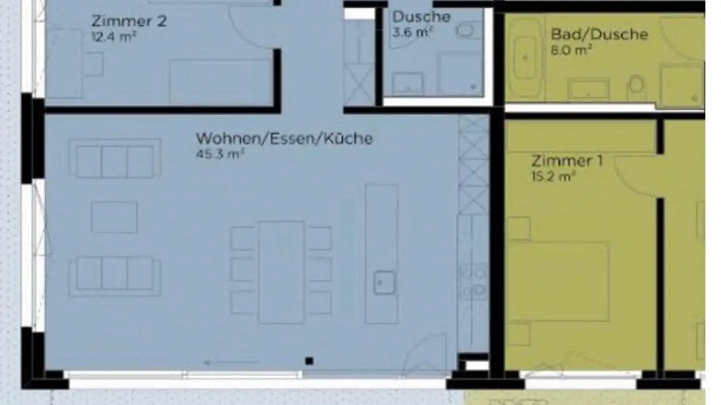 Appartement à louer - 6038 Gisikon - Photo 4