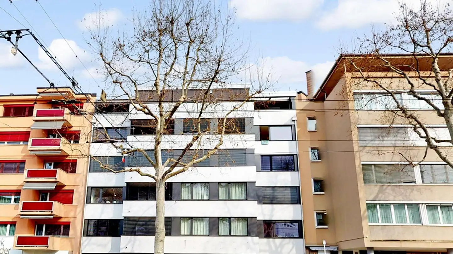 Appartement à louer - Spalenring 17, 4055 Basel