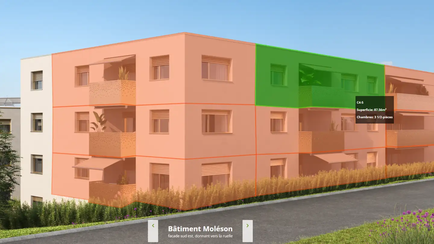 Appartamento in affitto - Impasse de Vulliama 30, 1489 Murist - Photo 2