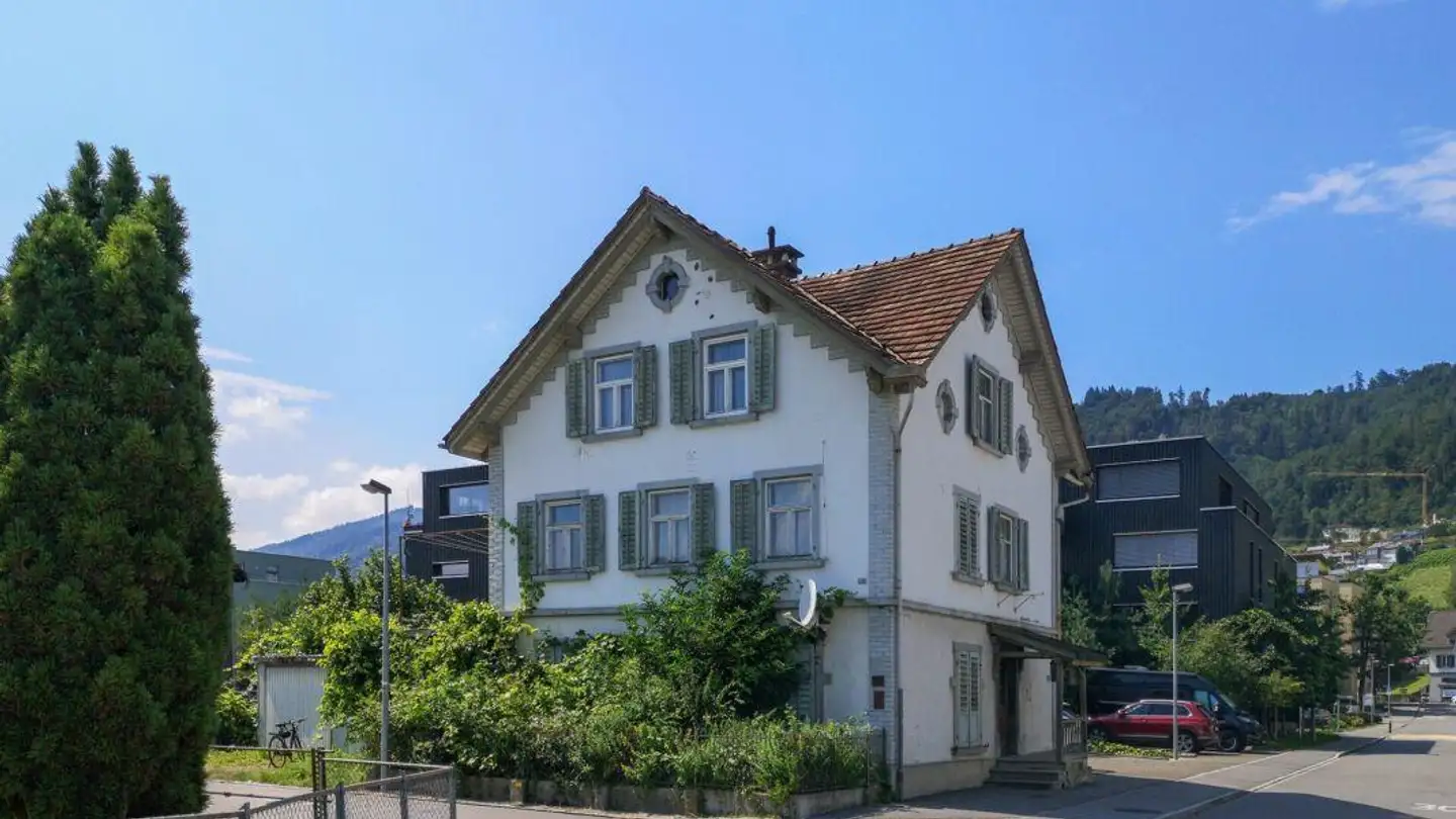 Maison individuelle à vendre - Gerbestrasse 4c, 9436 Balgach
