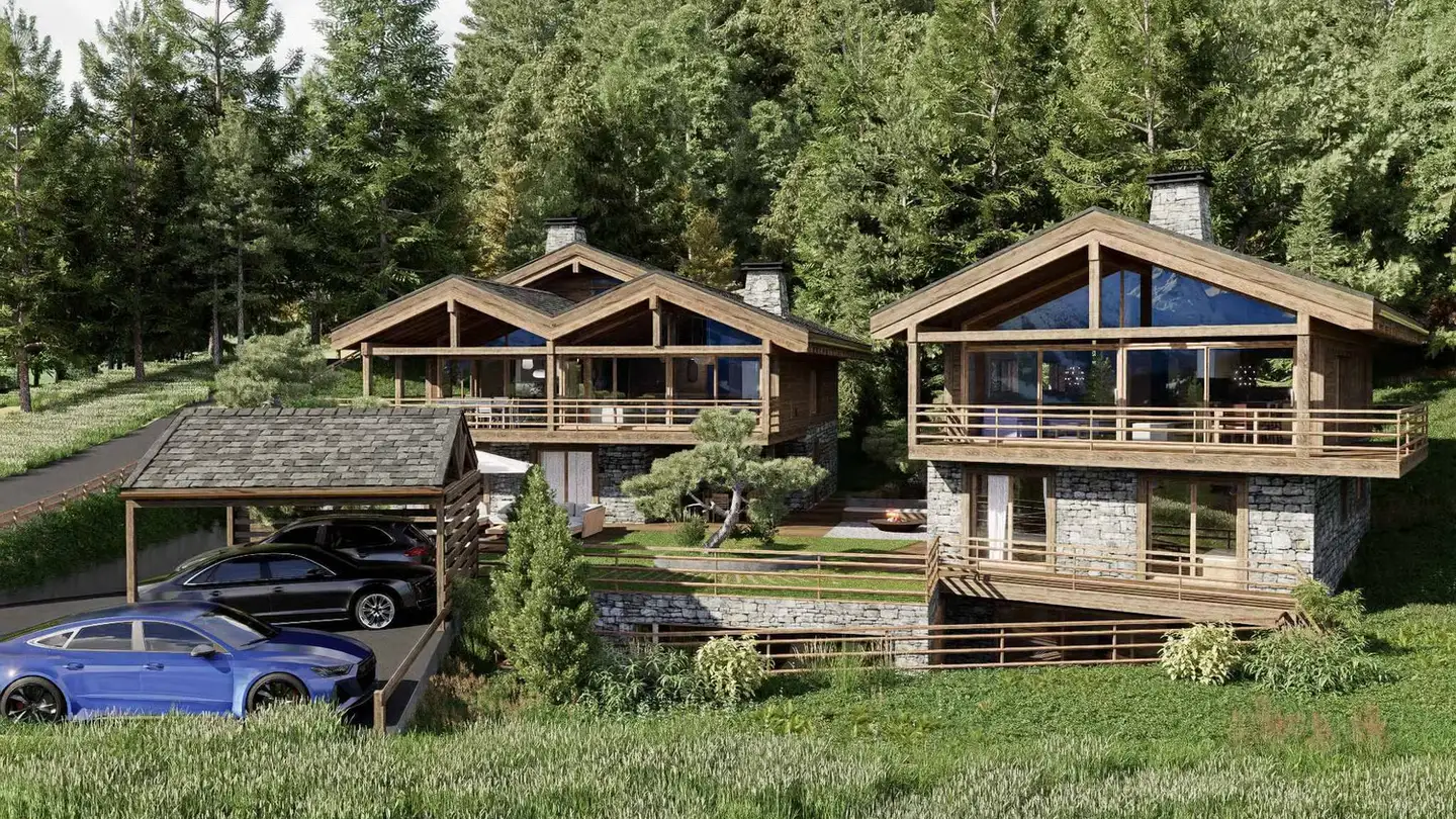 Chalet à vendre - 1936 Verbier
