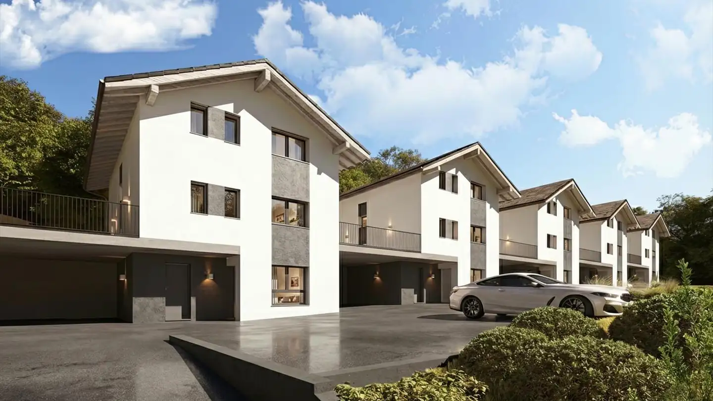 Maison en terrasse à vendre - 1527 Villeneuve FR