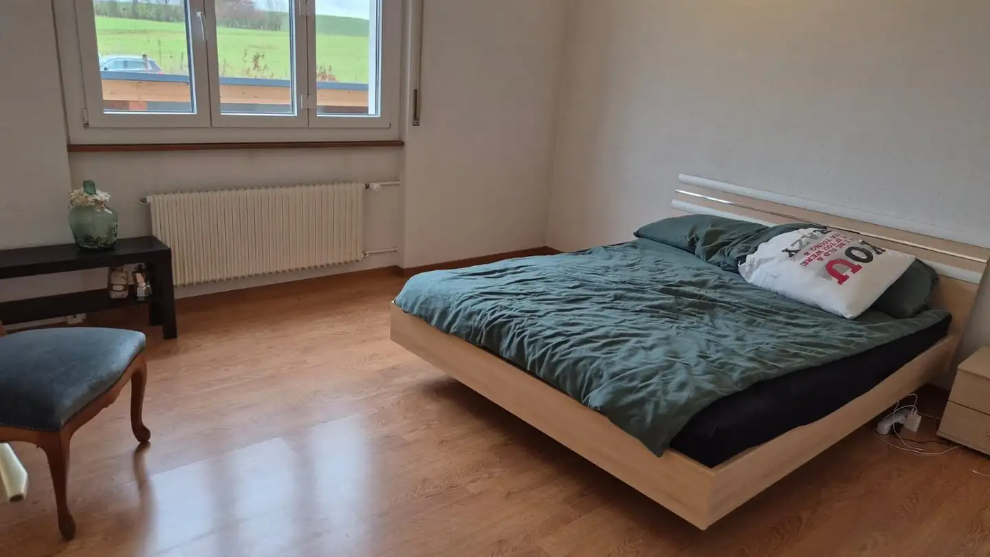 Wohnung mieten - Route De La Gare 42, 1744 Chénens - Foto 3