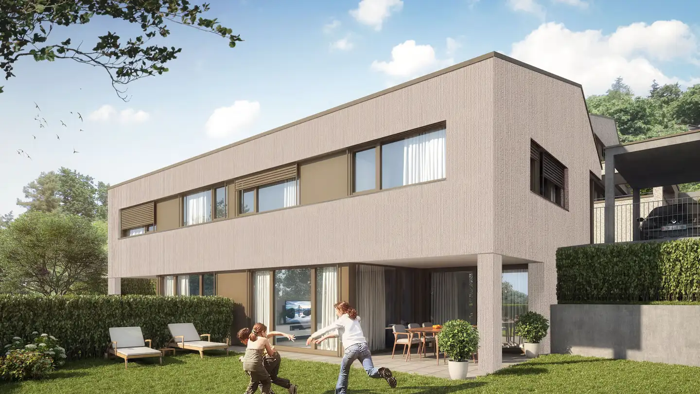 Maison jumelle à vendre - Seengerstrasse 25, 5704 Egliswil