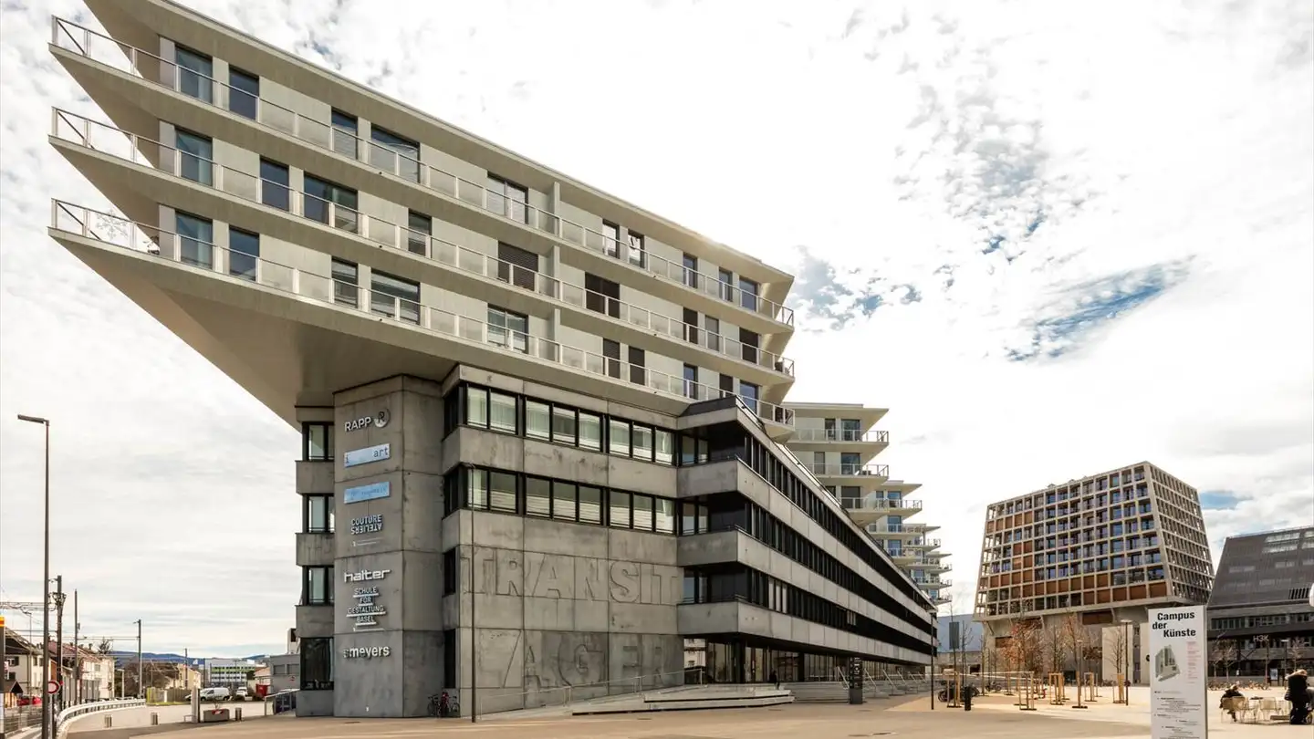 Appartamento in affitto - Freilagerplatz 2, 4142 Münchenstein