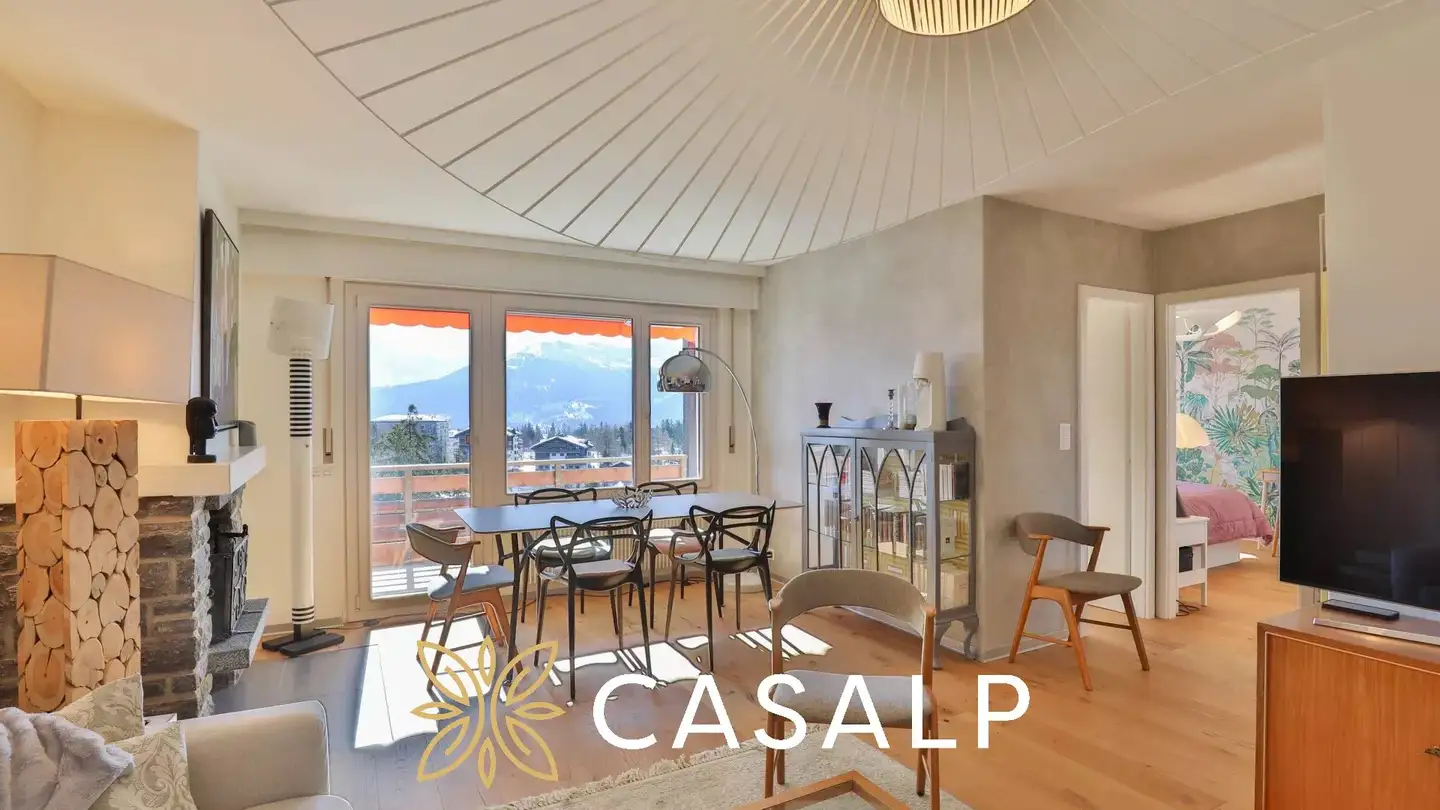 Appartamento in vendita - Route De Crans-Montana, 3963 Montana