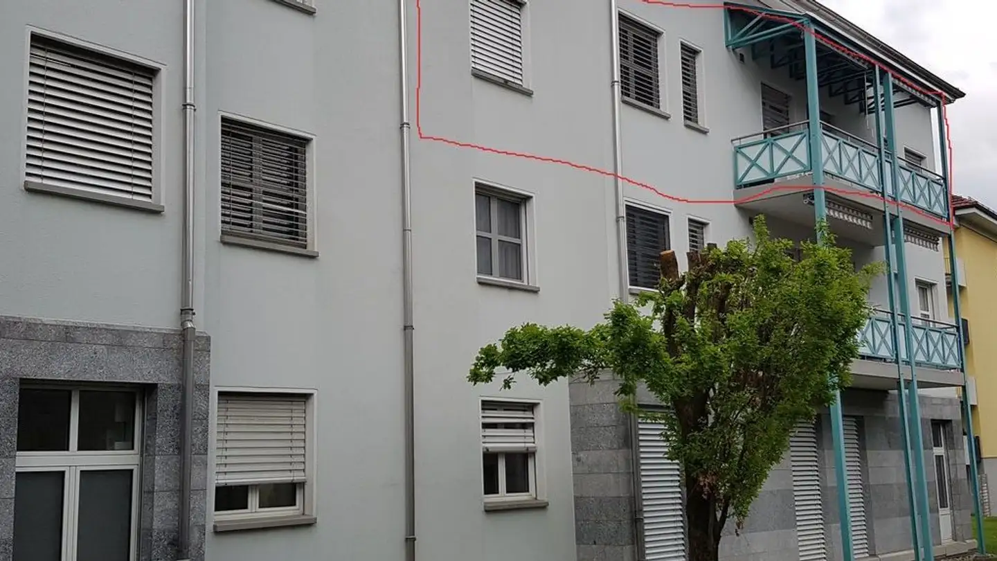 Apartment for rent - Bahnhofstrasse 8, 9430 St. Margrethen SG