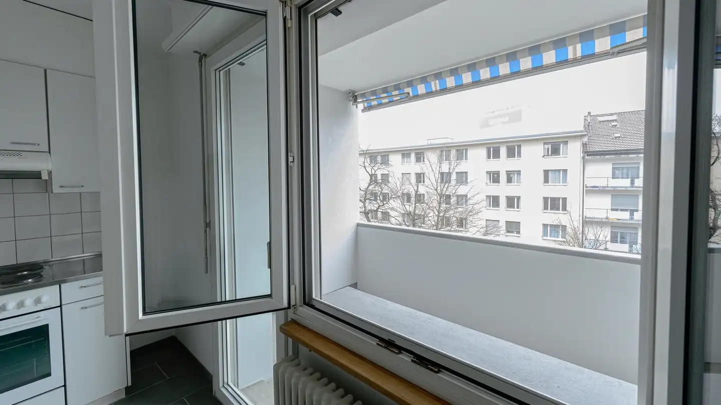 Appartamento in affitto - Kleinhüningeranlage 35, 4057 Basel
