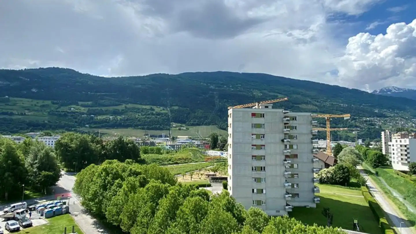Apartment for rent - Rue Du Parc 17, 1950 Sion