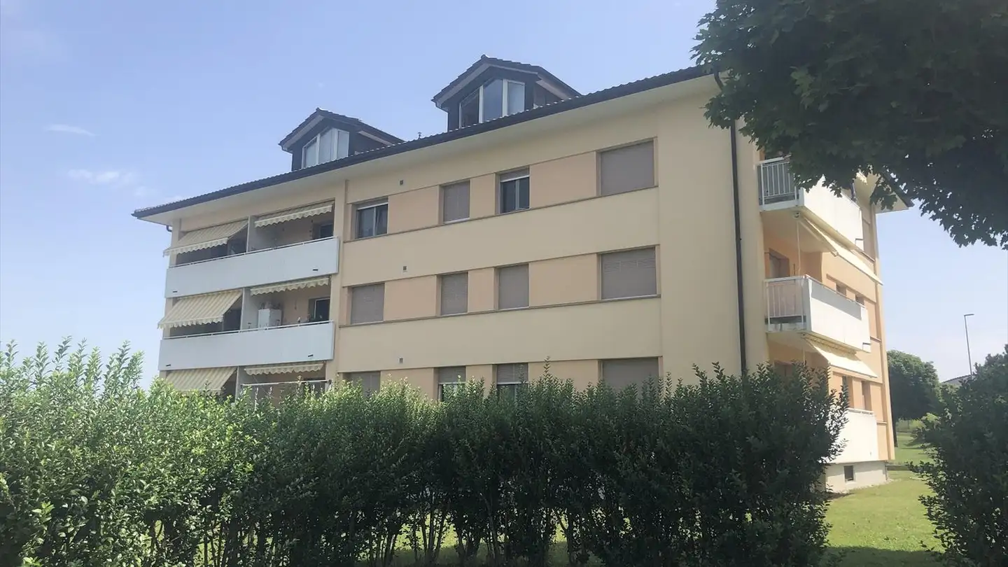 Studio à louer - Route D'ependes 21, 1732 Arconciel