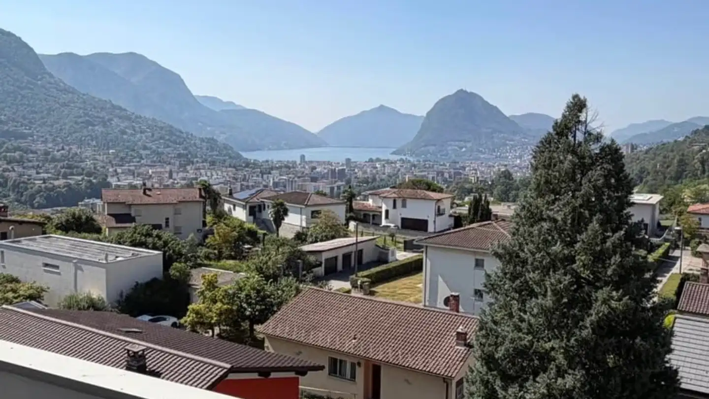 Appartement à louer - Via San Bernardo 17, 6952 Canobbio - Photo 2