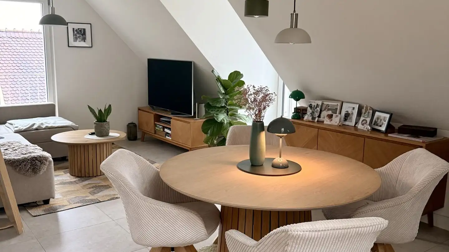 Attic flat for rent - Limmattalstrasse 124, 8049 Zürich