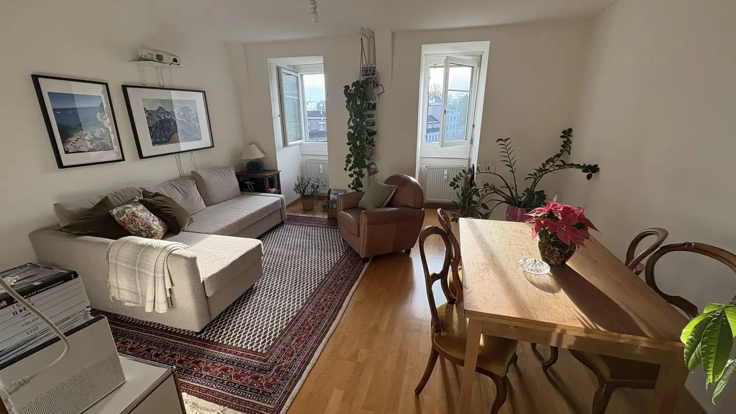 Appartement à louer - Zürcherstrasse 109, 4052 Basel