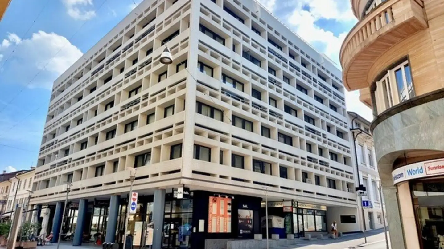 Spazio ufficio in affitto - Corso San Gottardo 25, 6830 Chiasso