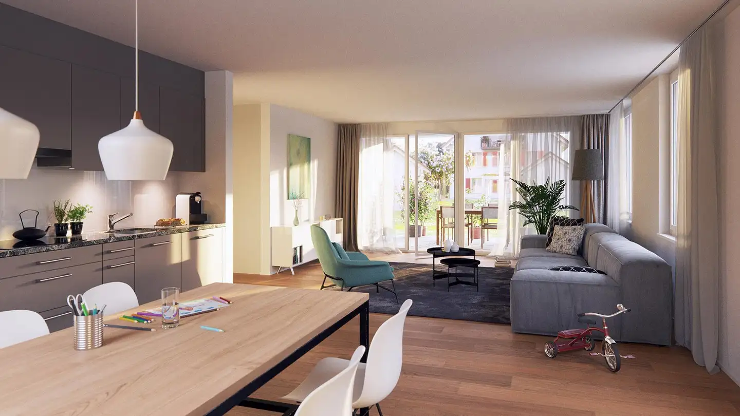 Appartamento in affitto - Dorfstrasse 26a, 9313 Muolen