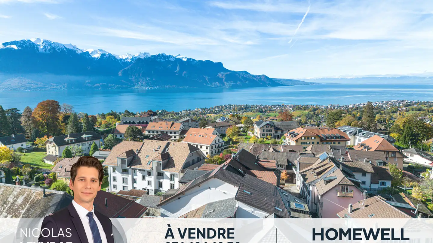 Apartment for sale - 1807 Blonay