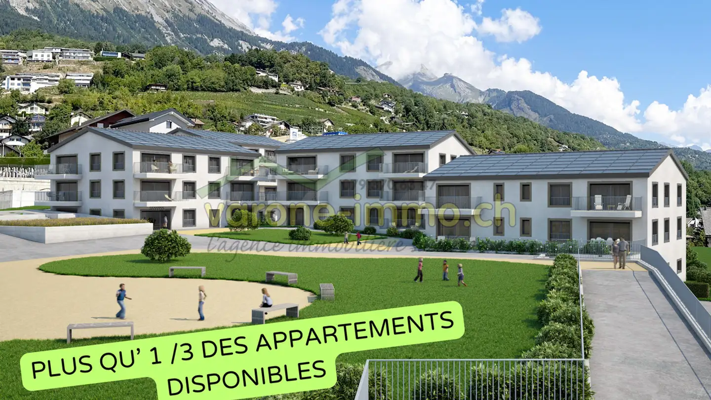 Wohnung mieten - Rue Du Stade 7, 1965 Savièse