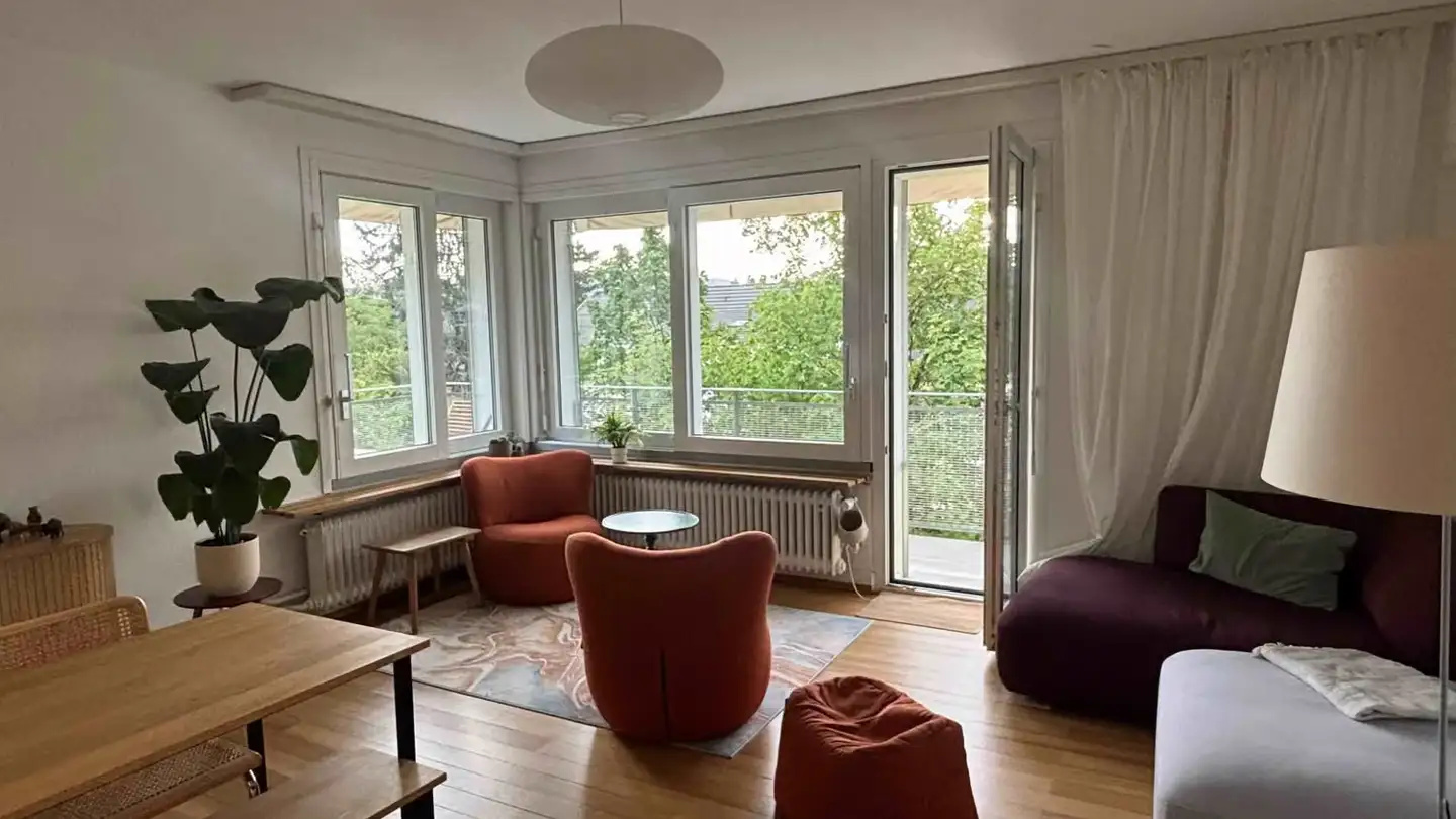Zimmer mieten - Frohburgstrasse, 8006 Zürich