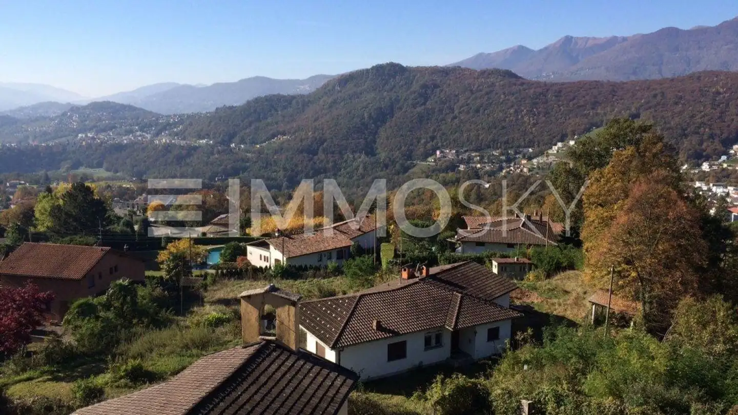 Einfamilienhaus kaufen - 6966 Villa Luganese