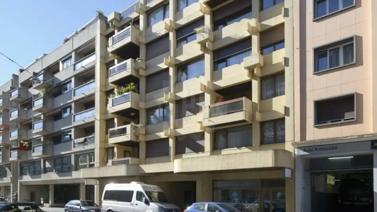 Einzelgarage mieten - Rue Rothschild 35, 1202 Genève