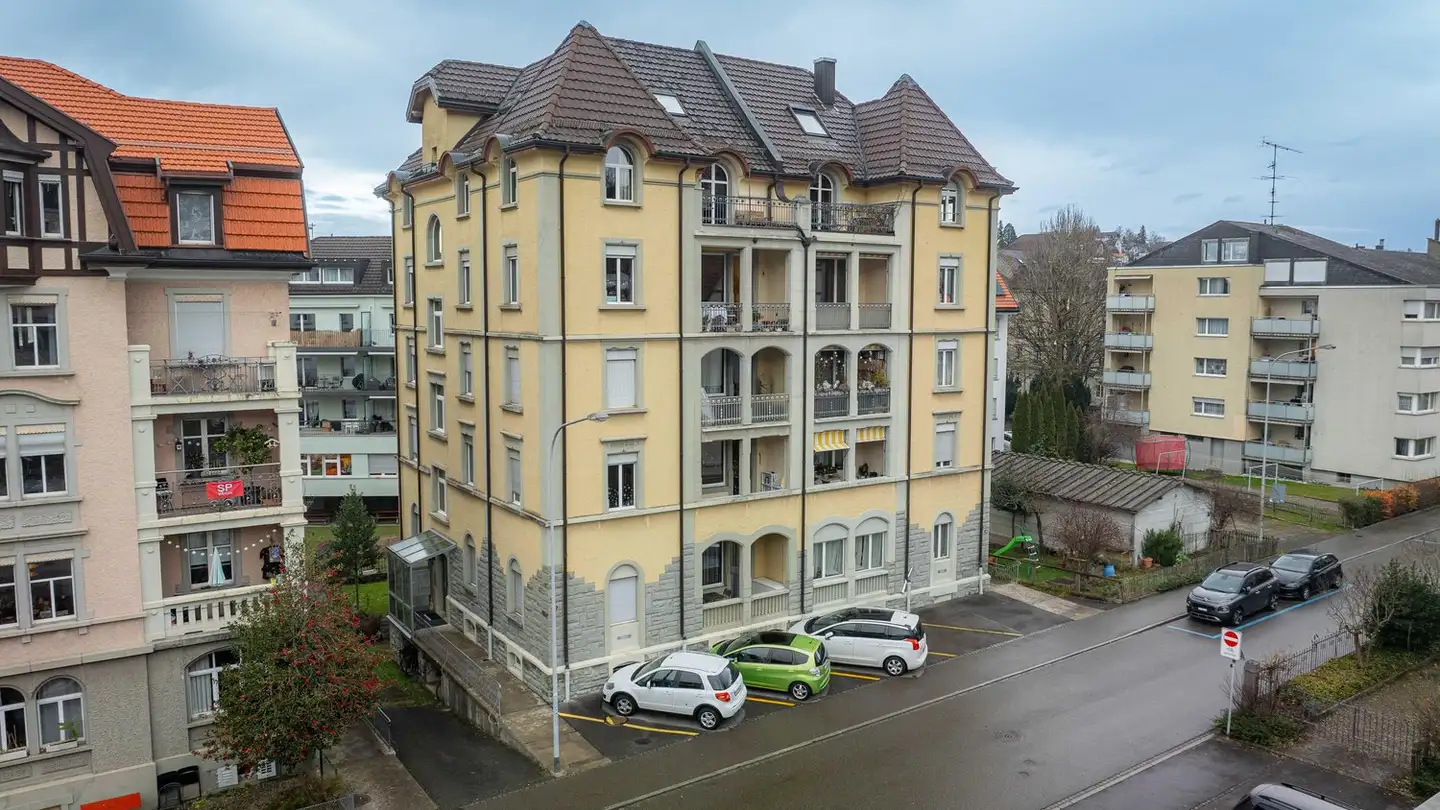 Appartement à louer - Ilgenstrasse 48, 9000 St. Gallen