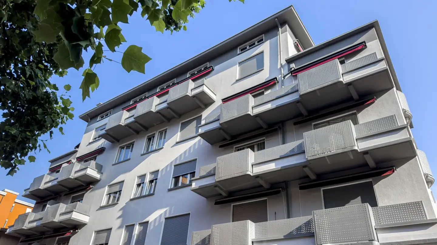 Appartement à louer - Via Al Chioso 5, 6900 Lugano