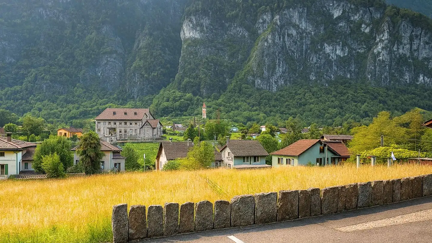 Terrain constructible à vendre - Via Alla Torre, 6745 Giornico - Photo 3