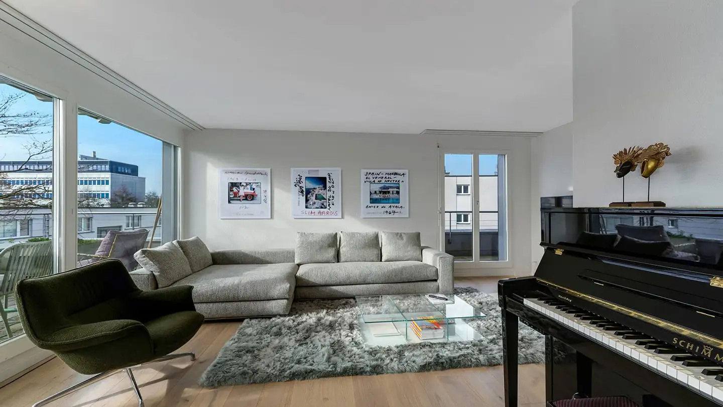 Penthouse for sale - 6312 Steinhausen