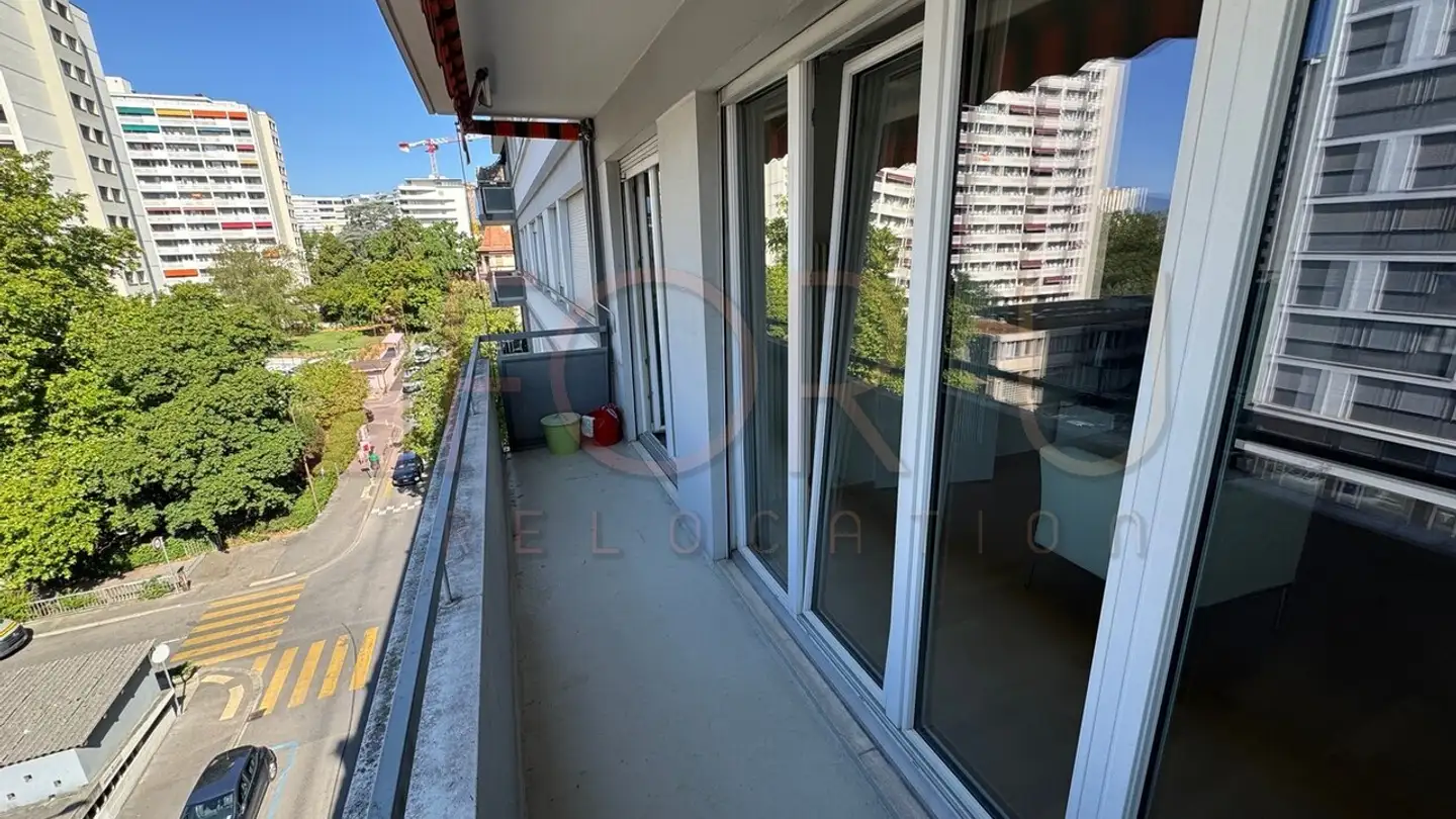 Appartamento in affitto - Avenue De-Luserna, 1203 Genève