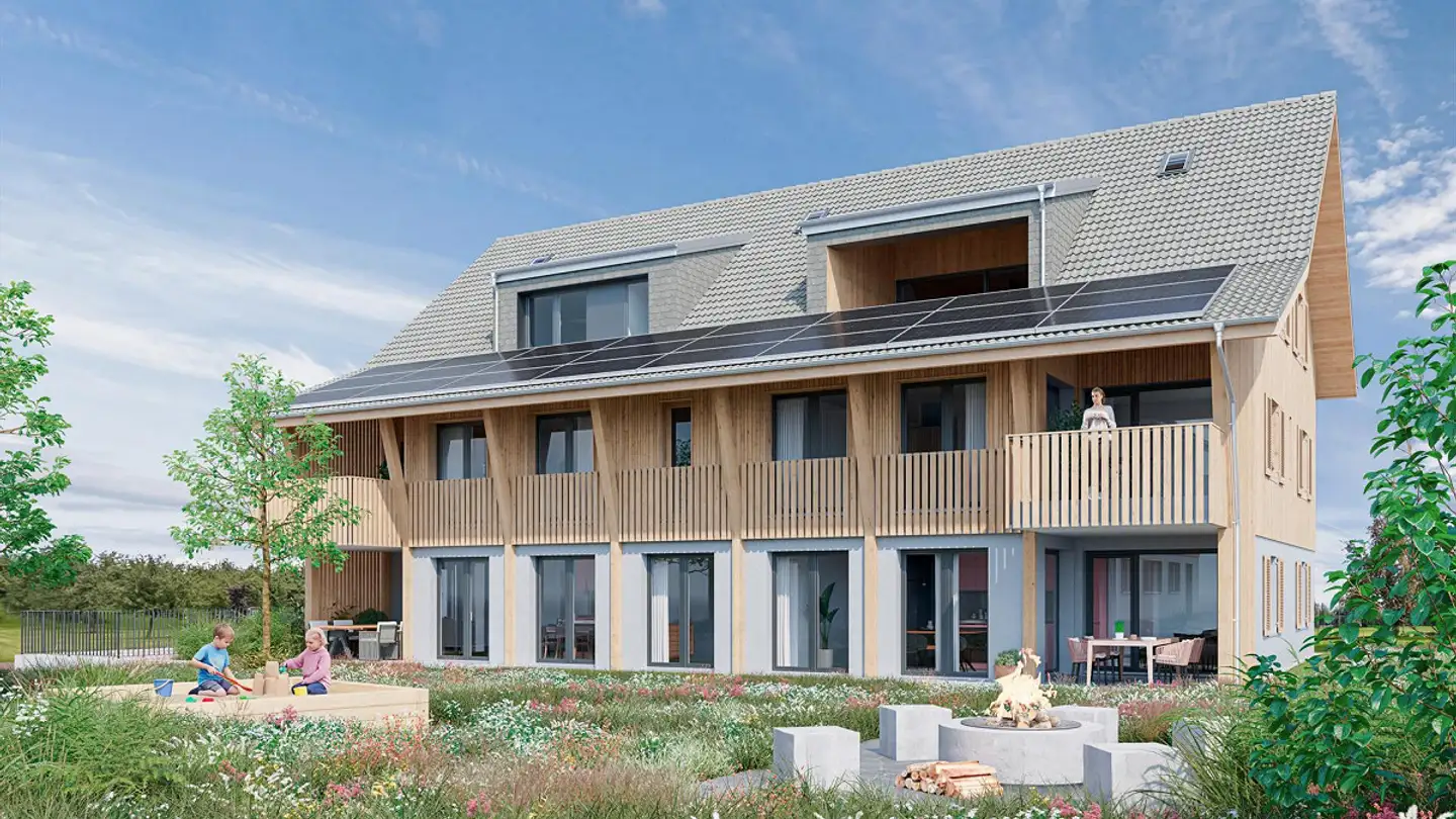 Appartamento in vendita - Betenwilerstrasse 13, 9325 Roggwil TG