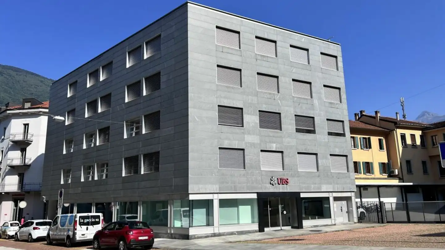 Bureau à louer - Largo Elvezia 2, 6500 Bellinzona