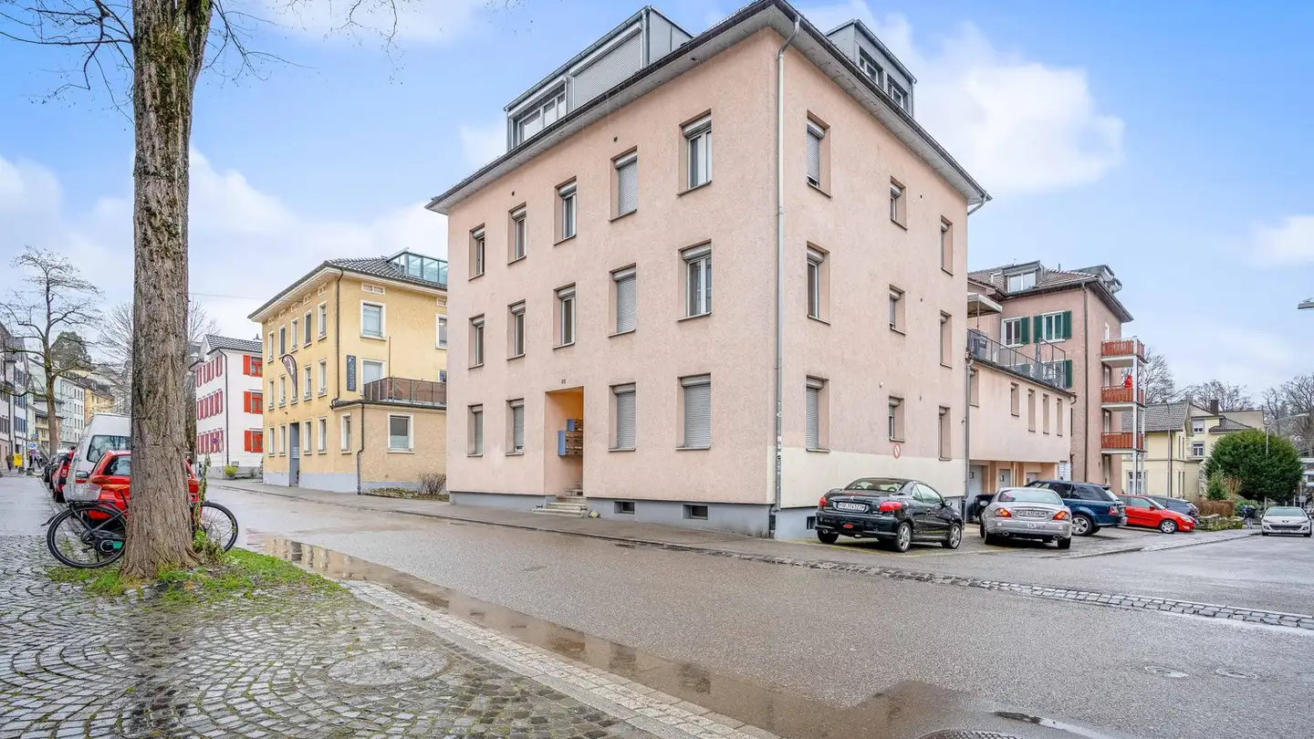 Appartement à louer - Linsebühlstrasse 95, 9000 St. Gallen
