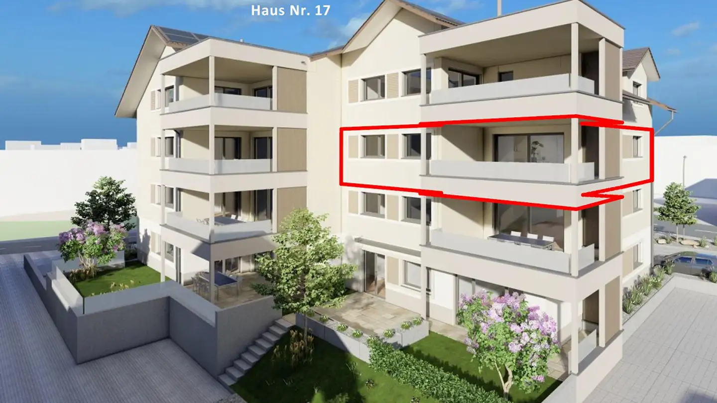 Wohnung kaufen - Hauptstrasse 17, 6287 Aesch LU - Foto 2