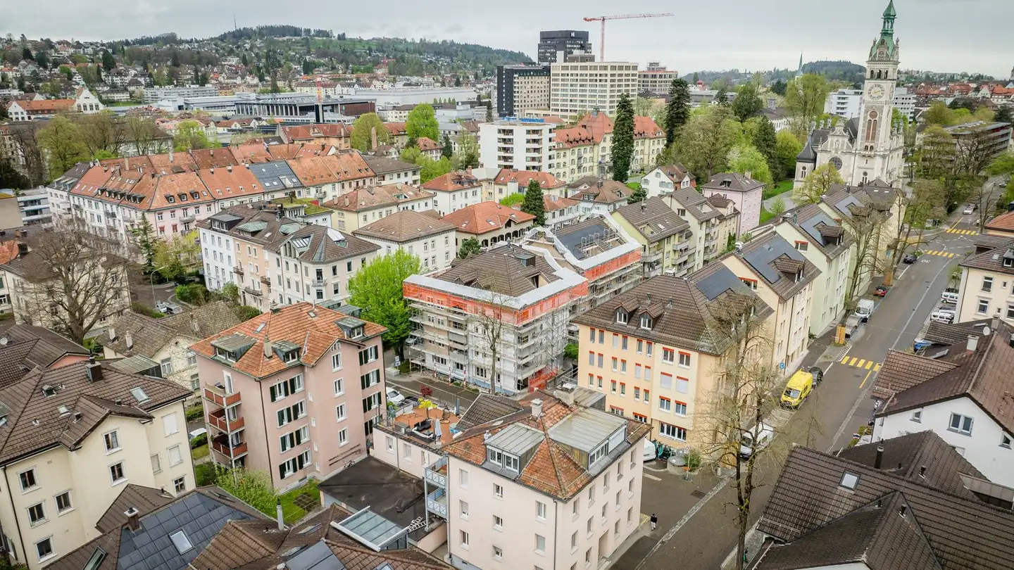 Appartamento in affitto - Linsebühlstrasse 95, 9000 St. Gallen - Photo 3