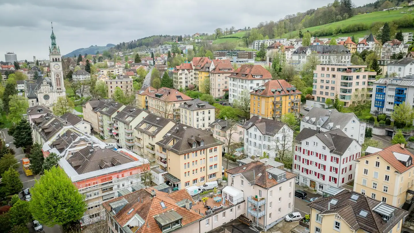 Appartamento in affitto - Linsebühlstrasse 95, 9000 St. Gallen - Photo 4
