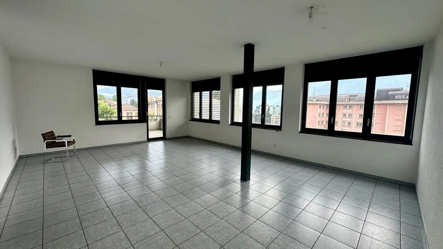 Apartment for rent - Via Cassarinetta, 6900 Lugano