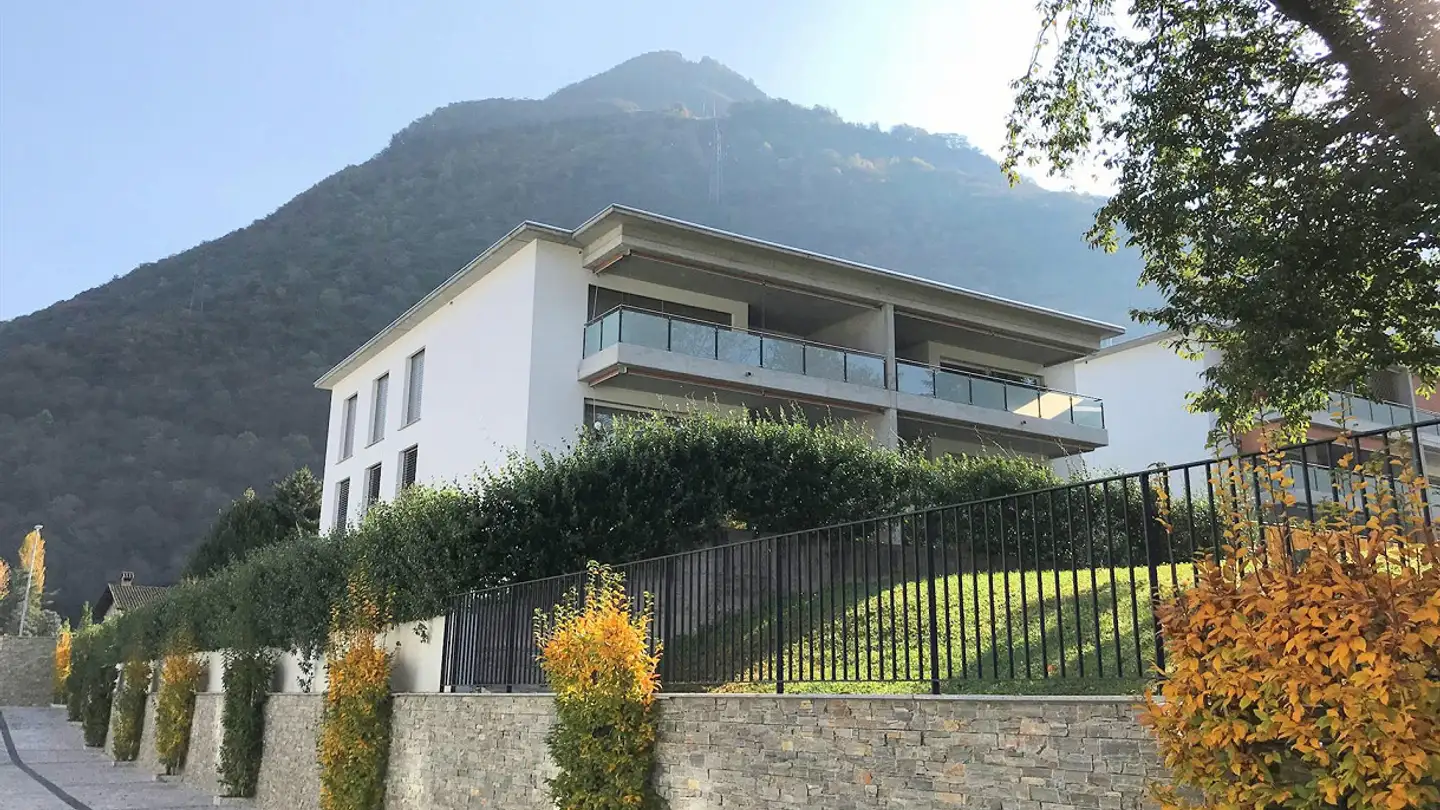 Appartement en terrasse à vendre - Via Alla Motta, 6517 Arbedo