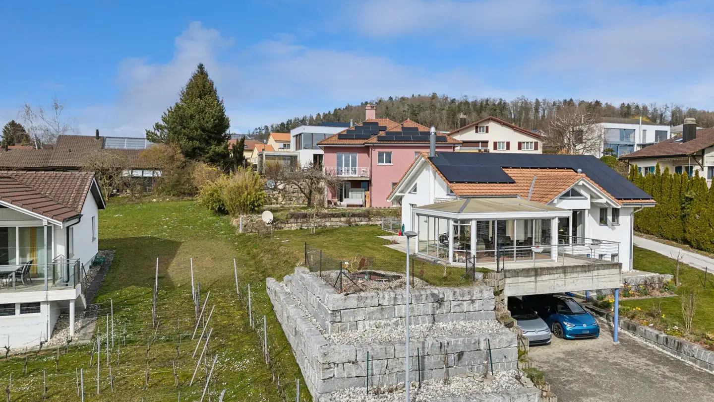 Casa singola in vendita - Chemin Des Jordils 7, 1789 Lugnorre - Photo 2