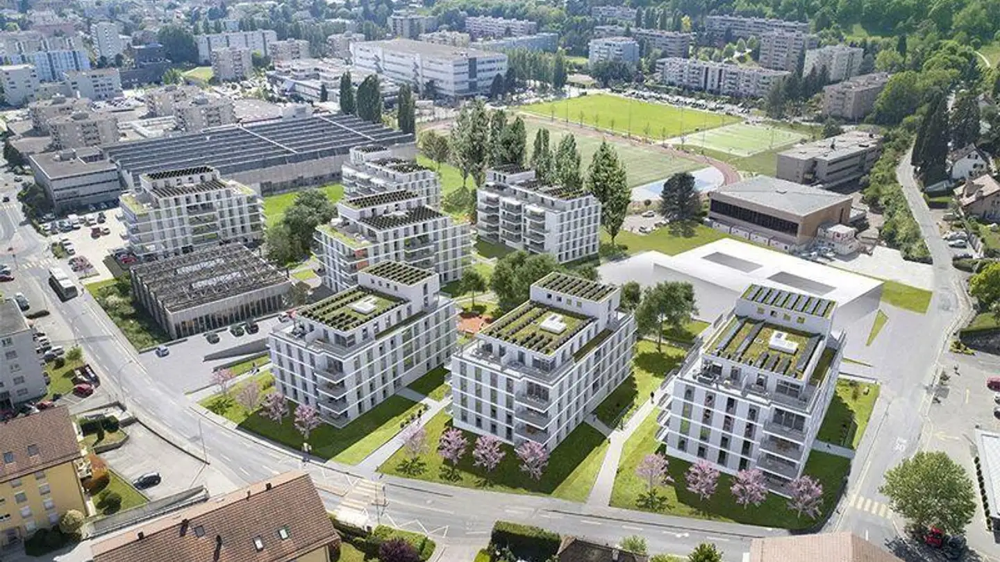 Wohnung mieten - Route Du Bois 49, 1024 Ecublens VD