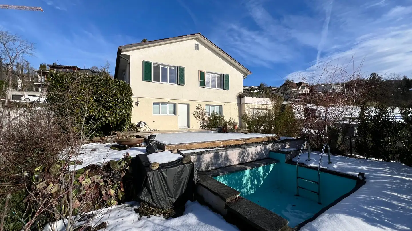 Maison individuelle à louer - Haslenbachstrasse 9, 8707 Uetikon am See