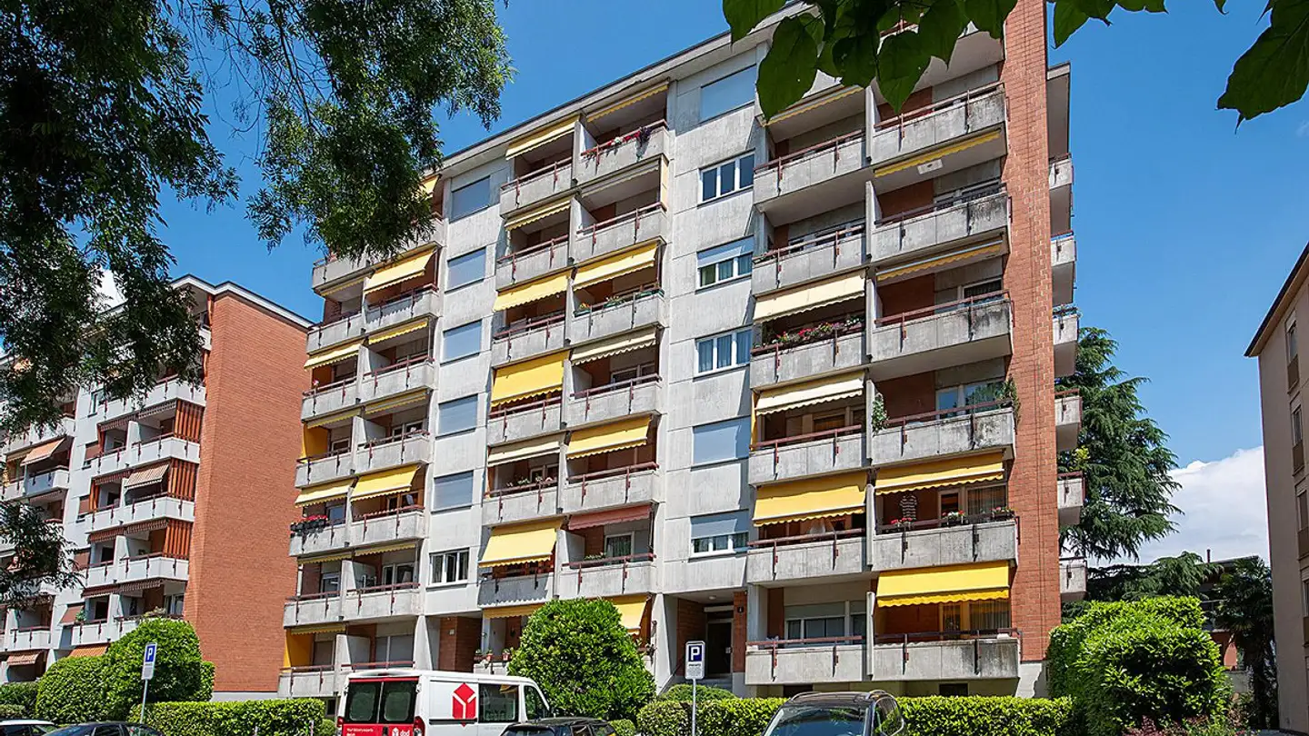 Wohnung mieten - Via Guglielmo Canevascini 6, 6900 Lugano
