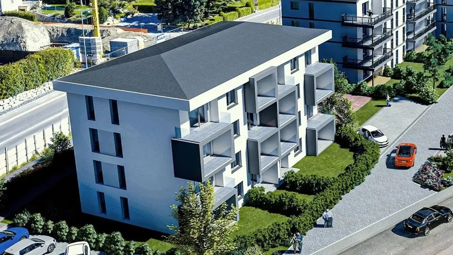 Wohnung mieten - Route Romaine 48, 1912 Leytron