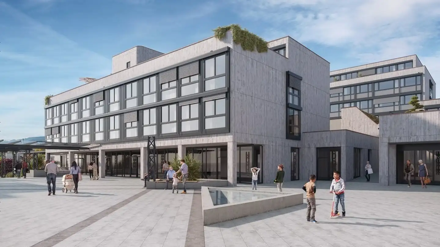 Appartamento in affitto - Huebwiesenstrasse 36c, 8954 Geroldswil