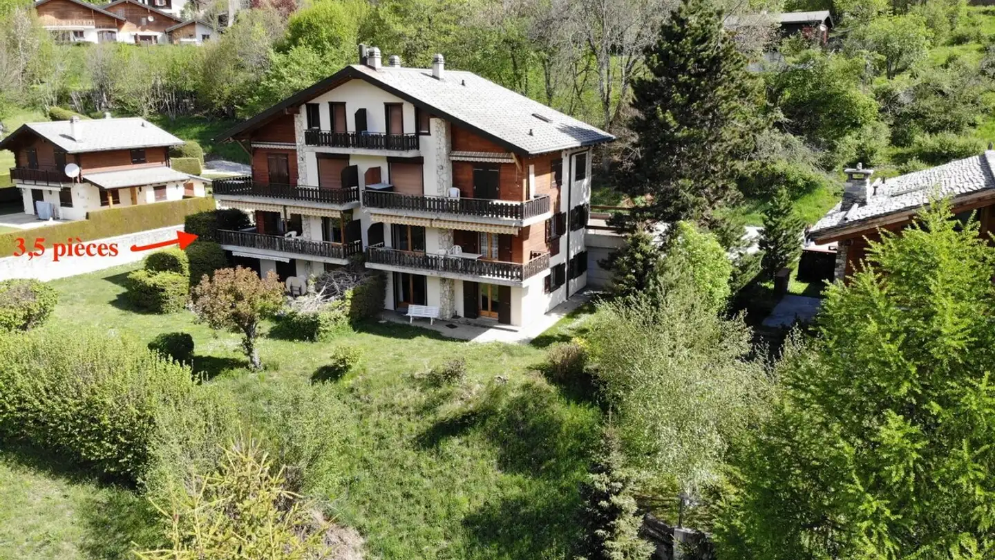 Appartement à vendre - Chemin Des Biolles 43, 1911 Ovronnaz