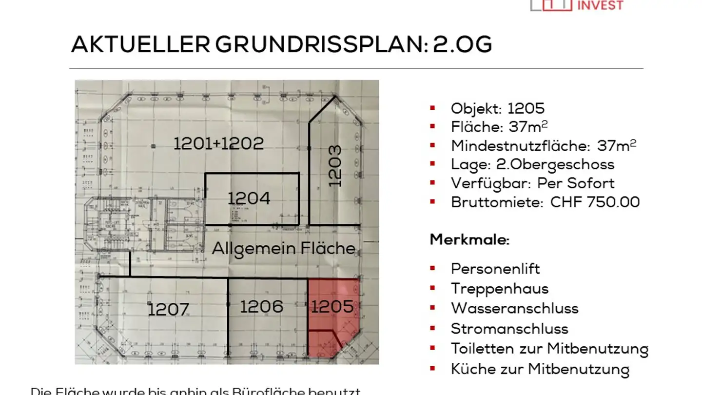 Spazio ufficio in affitto - 6204 Sempach - Photo 3