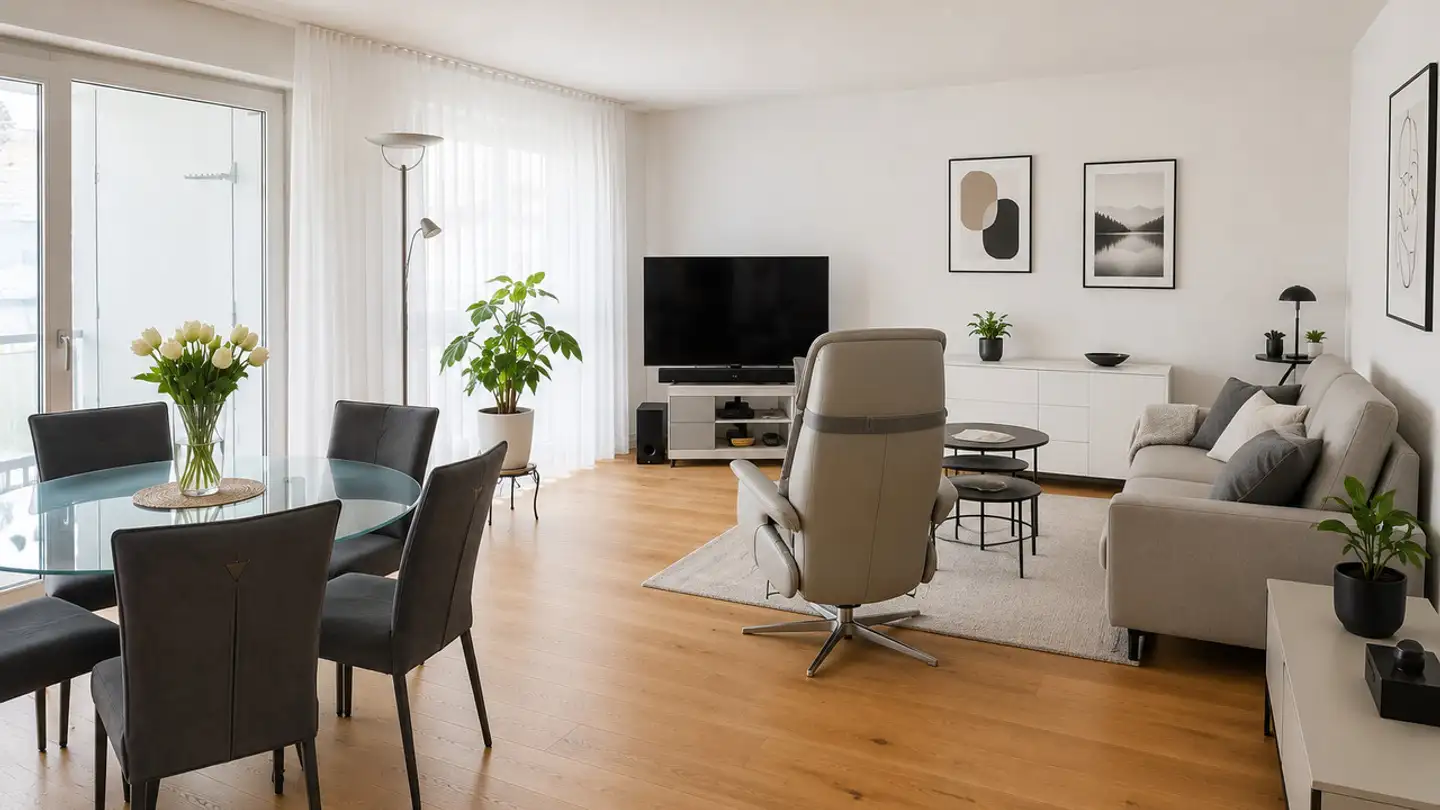 Appartamento in affitto - Hohburgstrasse, 3123 Belp - Foto 3